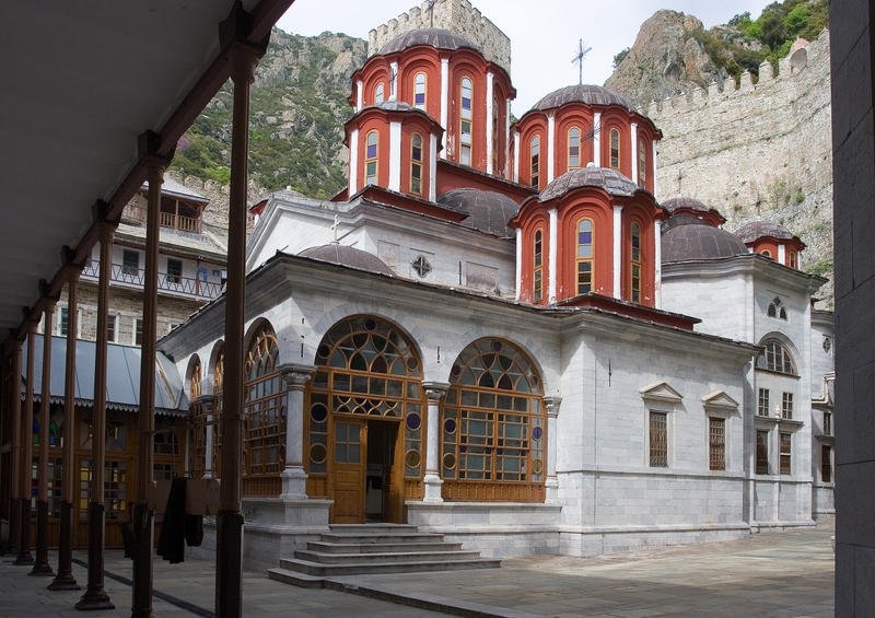 Holy Monastery of Agios Pavlos
